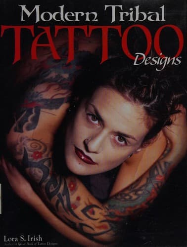 Tapa de Modern tribal tattoo designs