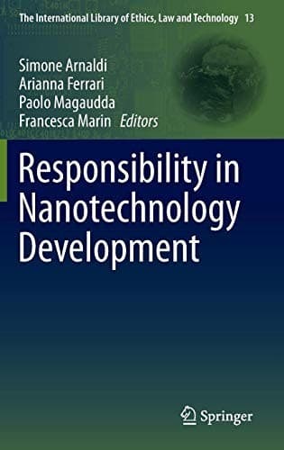 Tapa de Responsibility in Nanotechnology Development