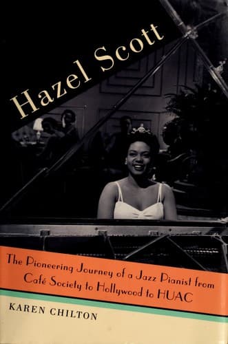Tapa de Hazel Scott