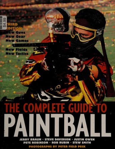 Tapa de The complete guide to paintball