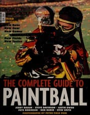 Tapa de The complete guide to paintball