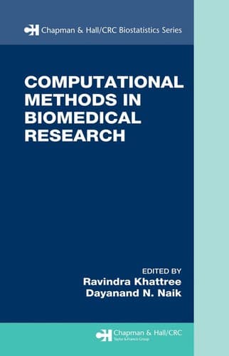 Tapa de Computational methods in biomedical research