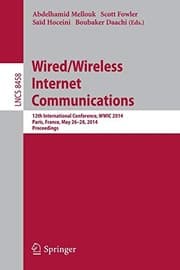 Tapa de Wired/Wireless Internet Communications
