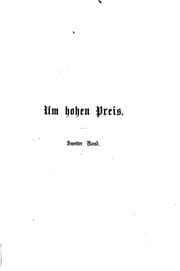 Tapa de Um hohen Preis: Roman in zwei Bänden