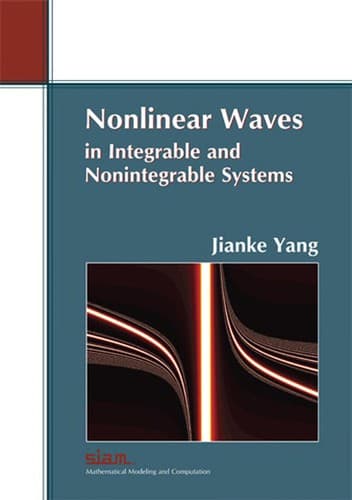 Tapa de Nonlinear waves in integrable and nonintegrable systems