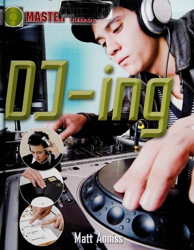 Tapa de Dj-ing