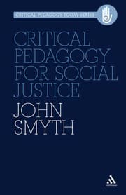 Tapa de Critical pedagogy for social justice