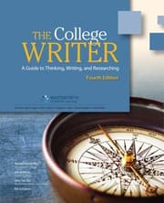 Tapa de The college writer