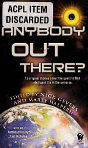 Tapa de Is anybody out there?