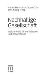 Tapa de Nachhaltige Gesellschaft