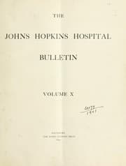 Tapa de The Johns Hopkins medical journal