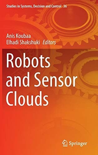 Tapa de Robots and Sensor Clouds