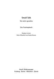 Tapa de Small Talk