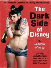 Tapa de The dark side of Disney