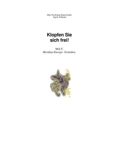 Tapa de Klopfen Sie sich frei!