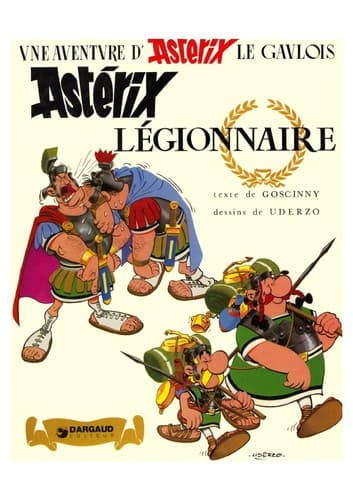 Tapa de Astérix légionnaire