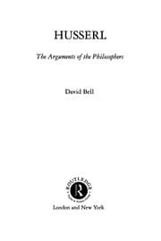 Tapa de Husserl