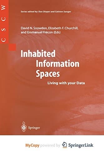 Tapa de Inhabited Information Spaces