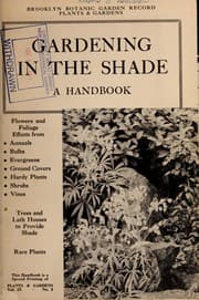 Tapa de Gardening in the shade