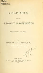 Tapa de Metaphysics