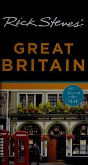 Tapa de Rick Steves' Great Britain