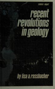 Tapa de Recent revolutions in geology