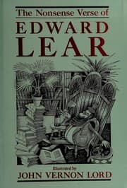 Tapa de The nonsense verse of Edward Lear