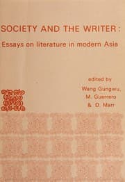 Tapa de Society and the writer