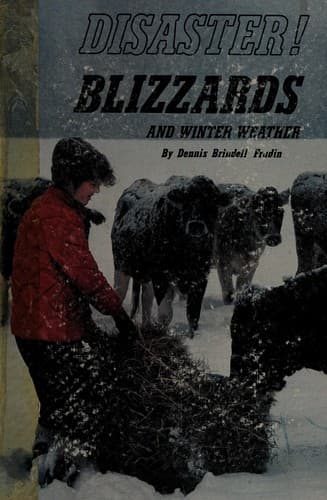 Tapa de Blizzards and winter weather