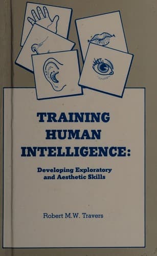 Tapa de Training human intelligence