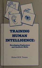 Tapa de Training human intelligence