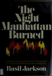 Tapa de The night Manhattan burned