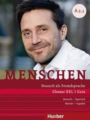 Tapa de MENSCHEN A2.1 Guia XXL