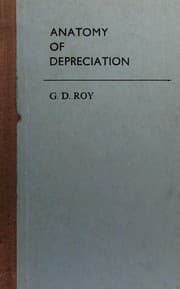 Tapa de Anatomy of depreciation