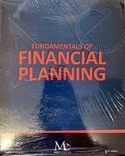 Tapa de Fundamentals of Financial Planning 6th Edition