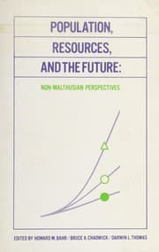 Tapa de Population, resources, and the future; non-Malthusian perspectives