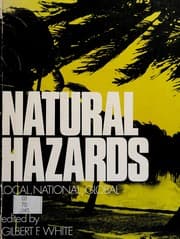 Tapa de Natural hazards, local, national, global