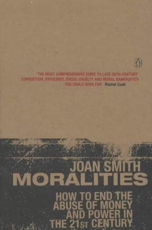 Tapa de Moralities