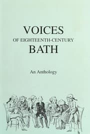 Tapa de Voices of eighteenth-century Bath