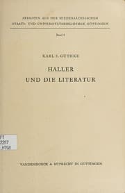Tapa de Haller und die Literatur