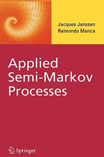 Tapa de Applied Semi-Markov Processes