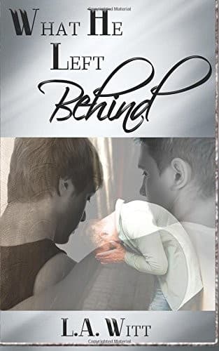 Tapa de What He Left Behind