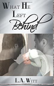 Tapa de What He Left Behind