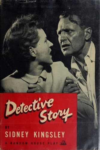 Tapa de Detective story