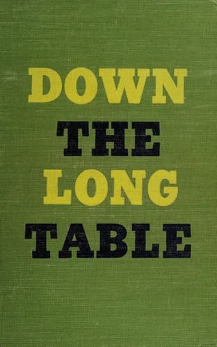 Tapa de Down the long table.