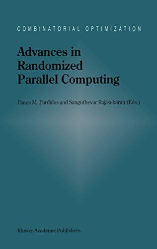 Tapa de Advances in Randomized Parallel Computing