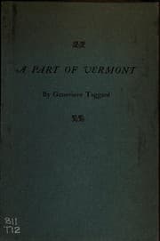 Tapa de A part of Vermont