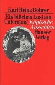 Tapa de Ein bisschen Lust am Untergang
