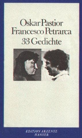 Tapa de 33 Gedichte