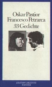 Tapa de 33 Gedichte